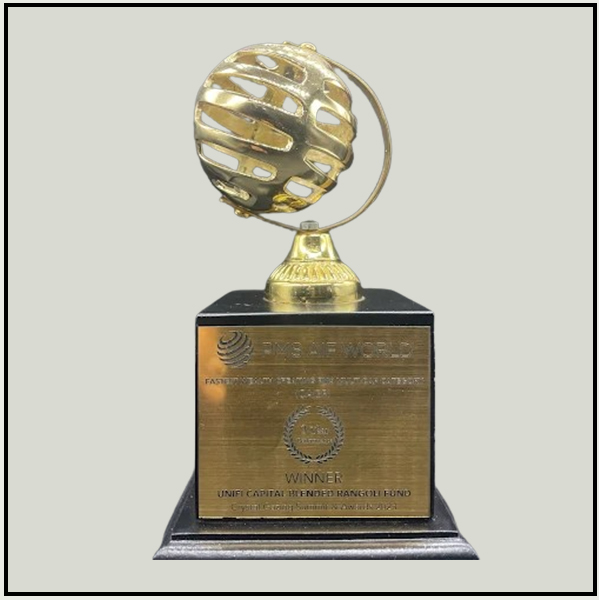 Metal Logo with Black Base